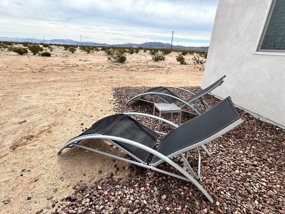 Serene Modern Home Backdoor With Great Wifi, Games, Movies, Patio Seating And Bbq Easy Access To North Joshua Tree National Park In 10 Minutes Туентинайн Палмс Екстериор снимка
